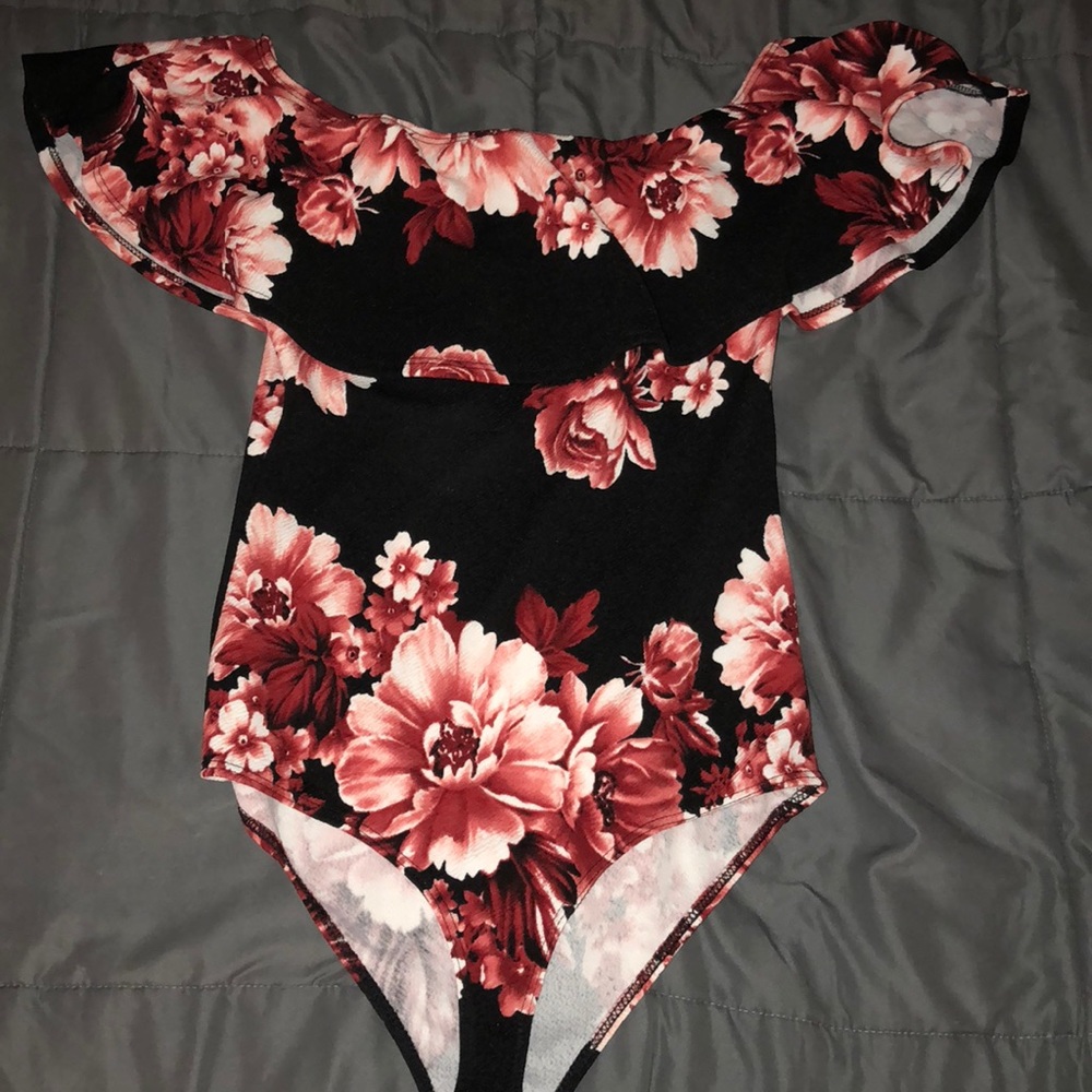Floral Bodysuit